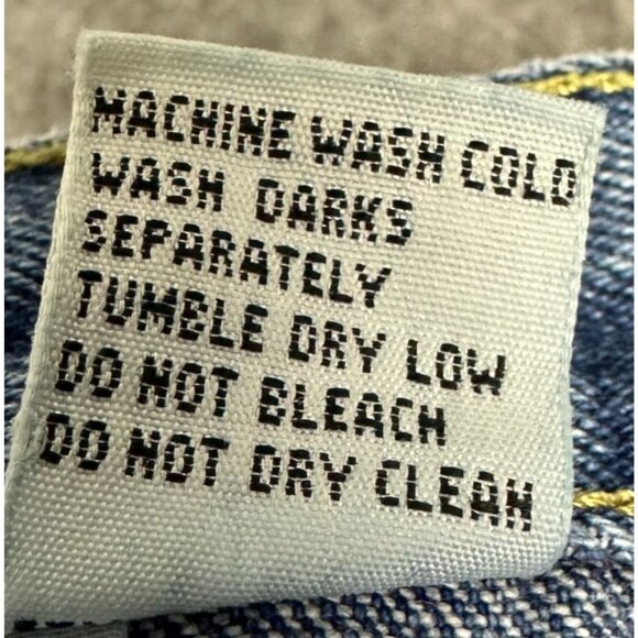 Bugle Boy Jeans Mens 38W 30L Blue Denim Relaxed Fit 100% Cotton Vintage Style - Picture 14 of 14